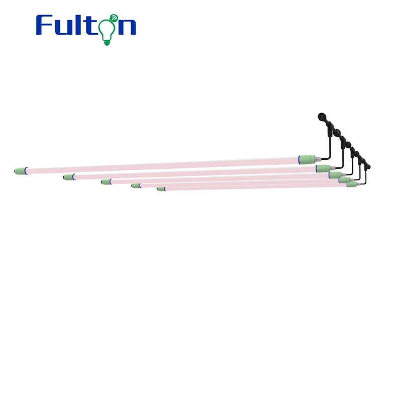 10W 20W Commercial Greenhouse LED Grow Lights For Vegetable Shelf